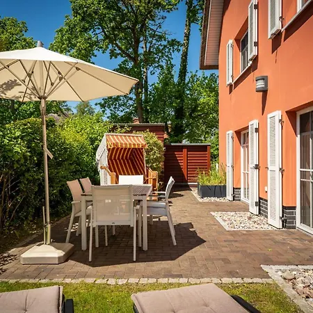 Apartment Haus Strandeiche 01 Ahrenshoop